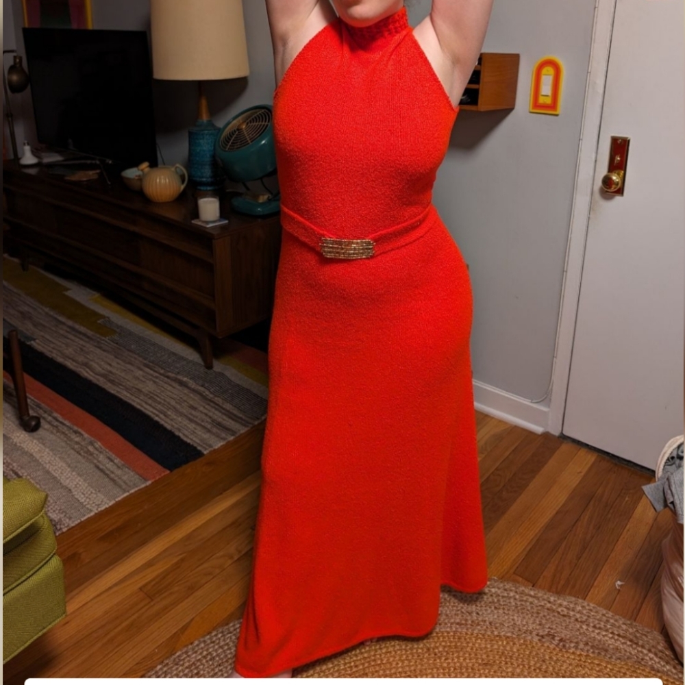 Vintage St. John Knit Gown